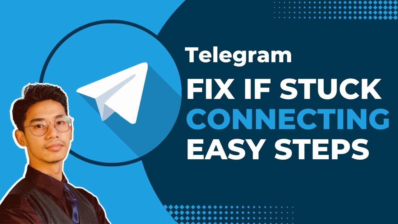 How to Fix Telegram Connecting Problem !