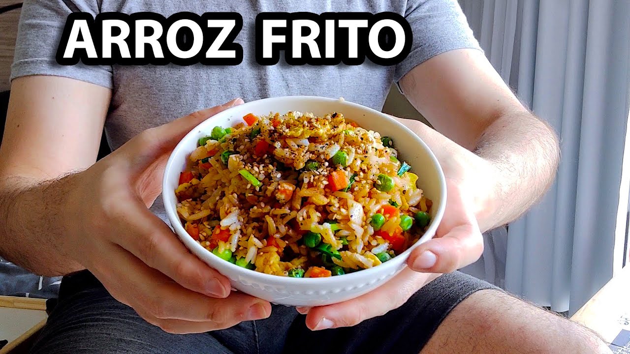 Arroz Frito estilo Chinês