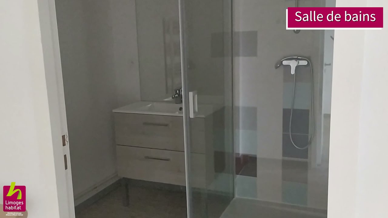 T3 duplex Limoges - secteur Perrin/Dutreix
