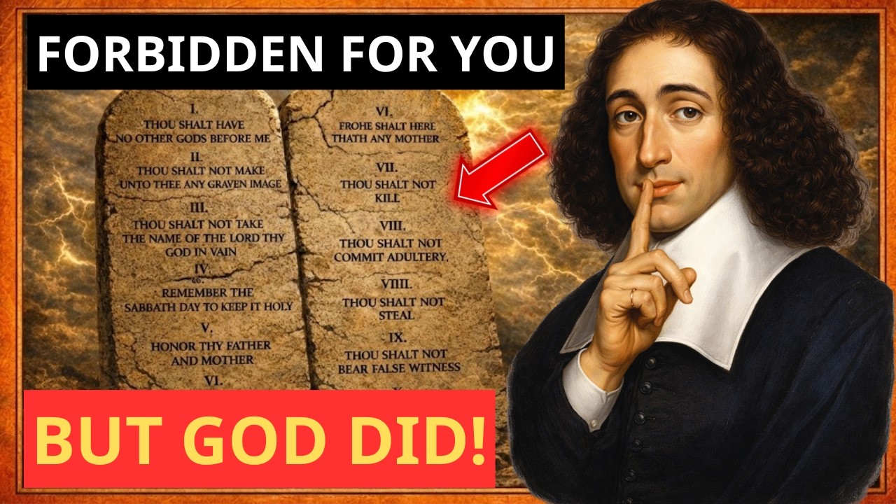7 Times God Failed to Keep His Own Commandments | Spinoza