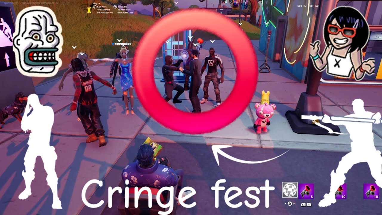 Cringe Royale Hard to watch Party Royale experience in 2025 😬