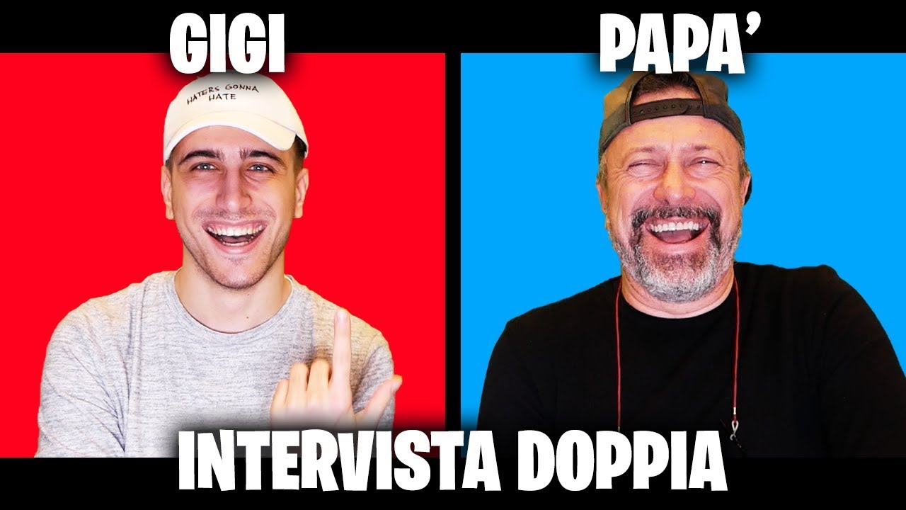 INTERVISTA DOPPIA con PAPA'! Speciale 500.000 ISCRITTI!