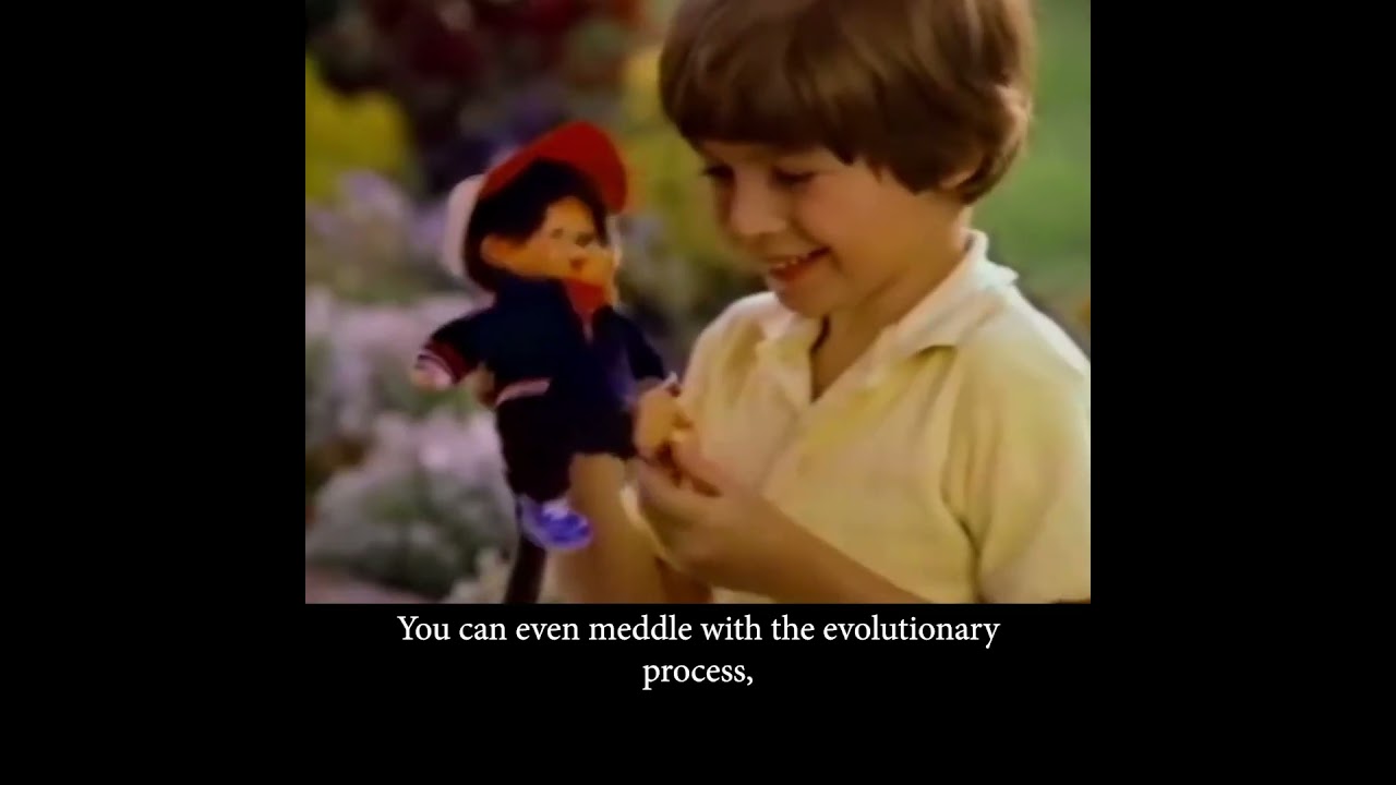 Monchhichi #dinosaurdinnertheatre #mst3k #1980s #1980stoys