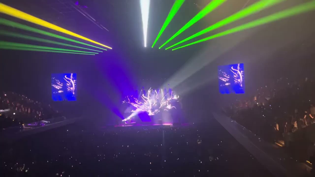 Twenty One Pilots en Argentina 2025 (28/01/2025) - Trees (Fin de show)