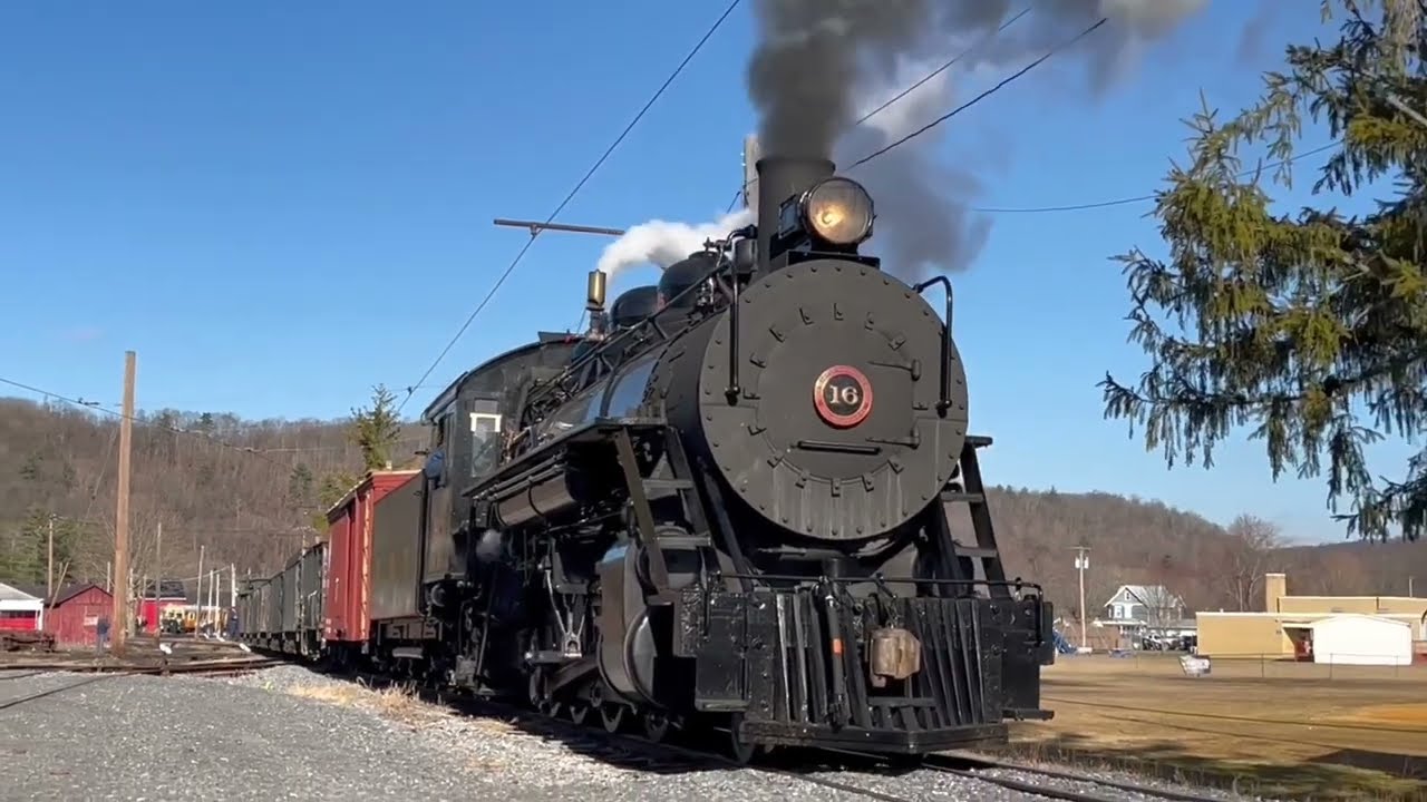 East Broad Top Winter Spectacular: The Return of 16 (2-18-23)