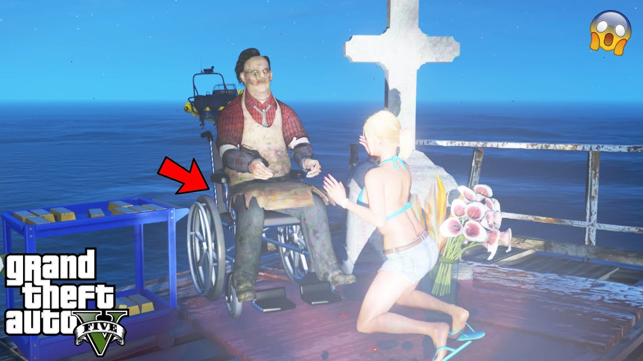 GTA 5 - I Found a VERY SCARY Easter Egg (secret location)