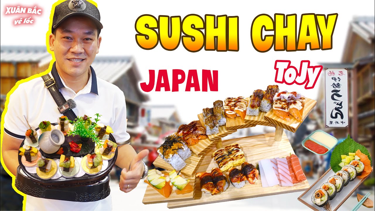 Thử Thách 100K Ăn Sập Nhà Hàng SUSHI CHAY TOJY Nhật Bản - Bình Chánh !? | Tất Cả Các Món Ngon Nhất
