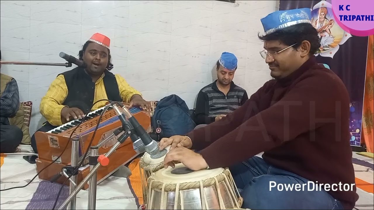 Kumauni Holi राग नन्द, by Abhishek Tiwari जाने दे बनवारी