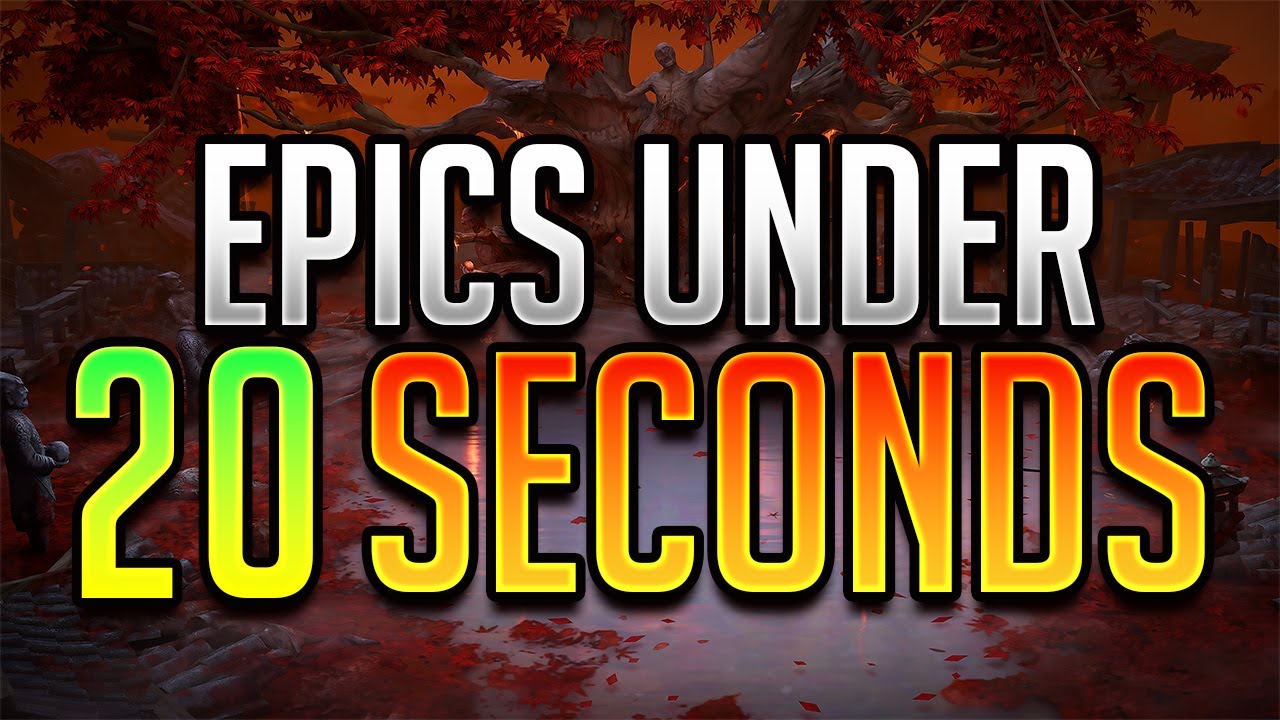EPICS CRUSHING PHANTOM GROVE IN UNDER 20s | Raid: Shadow Legends