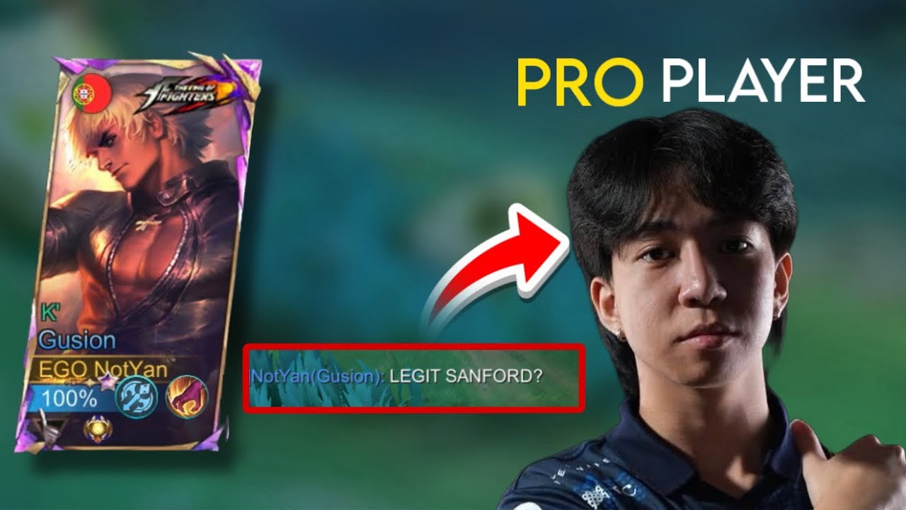 I MET PRO PLAYER SANFORD IN ENEMY🔥 INSANE GUSION GAMEPLAY!!