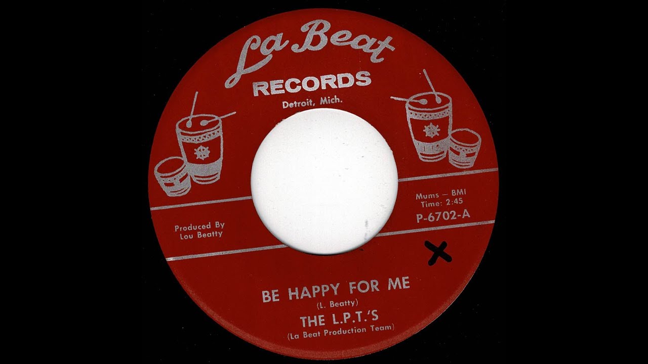 The L P T's - Together That's The Only Way (Instrumental) - (La Beat)