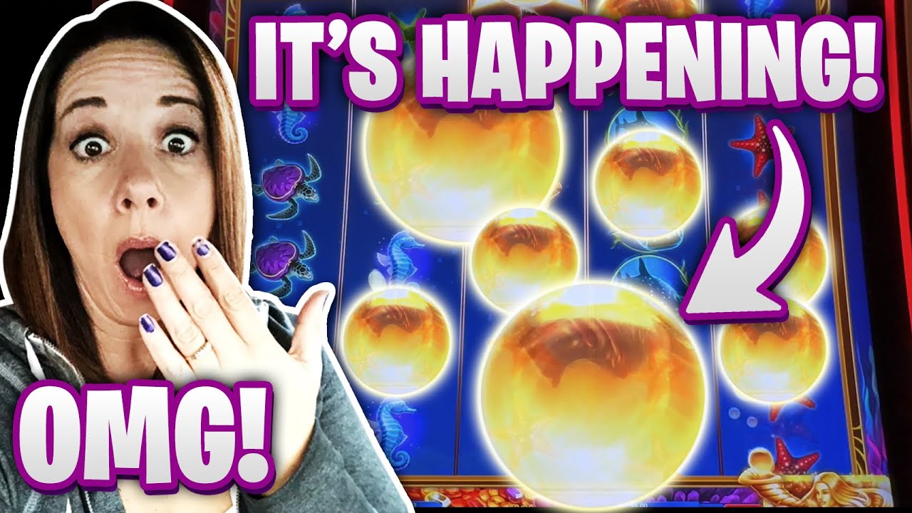 🧜‍♀️ SUPER RARE‼️ LANDED THE DOUBLE BIG BUBBLE 😲