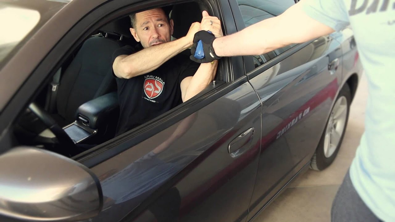 Krav Maga Unyted (Car Jacking defense)