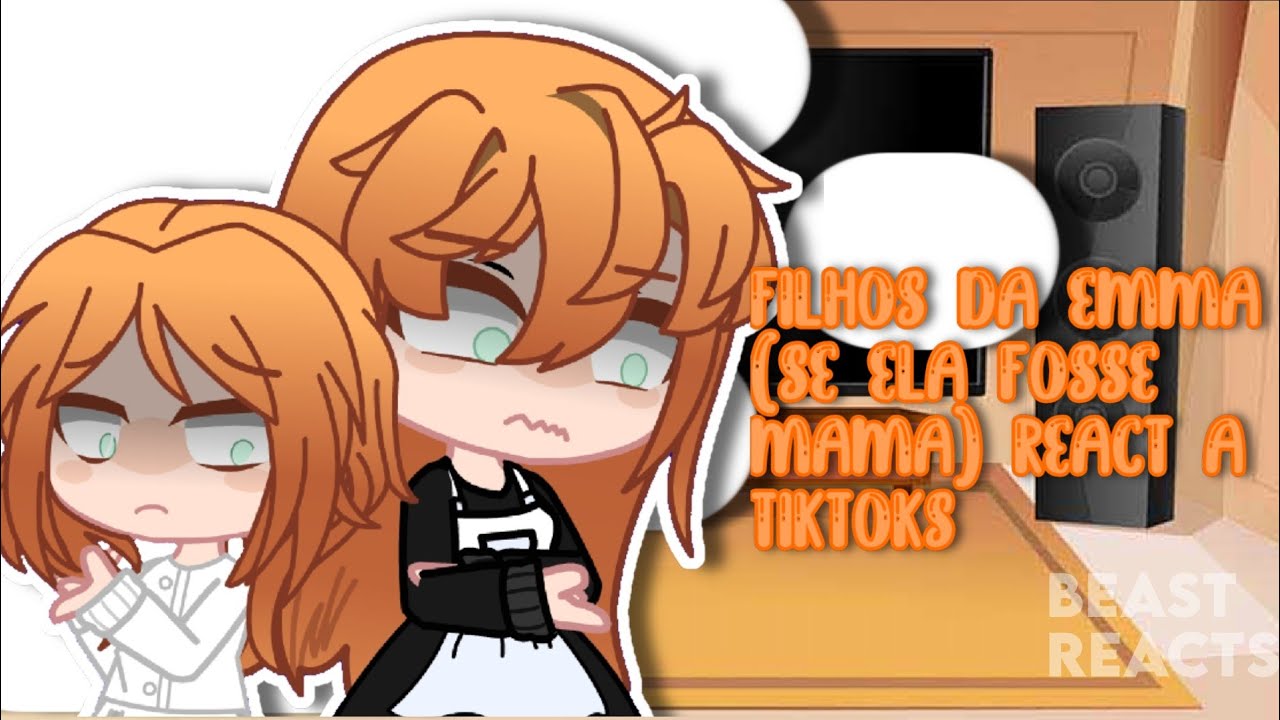 Os filhos da Emma (se ela fosse mama) react a tiktoks