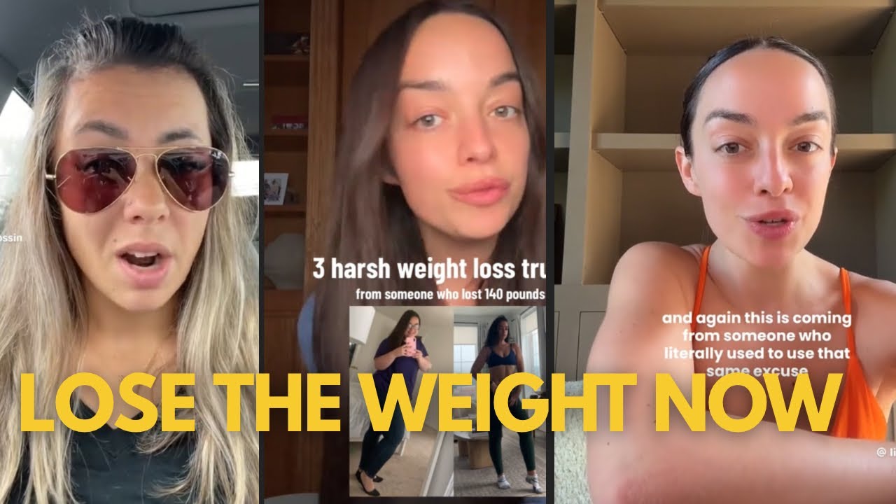 THE HARD TRUTH ABOUT WHY YOU SHOULD LOSE WEIGHT.