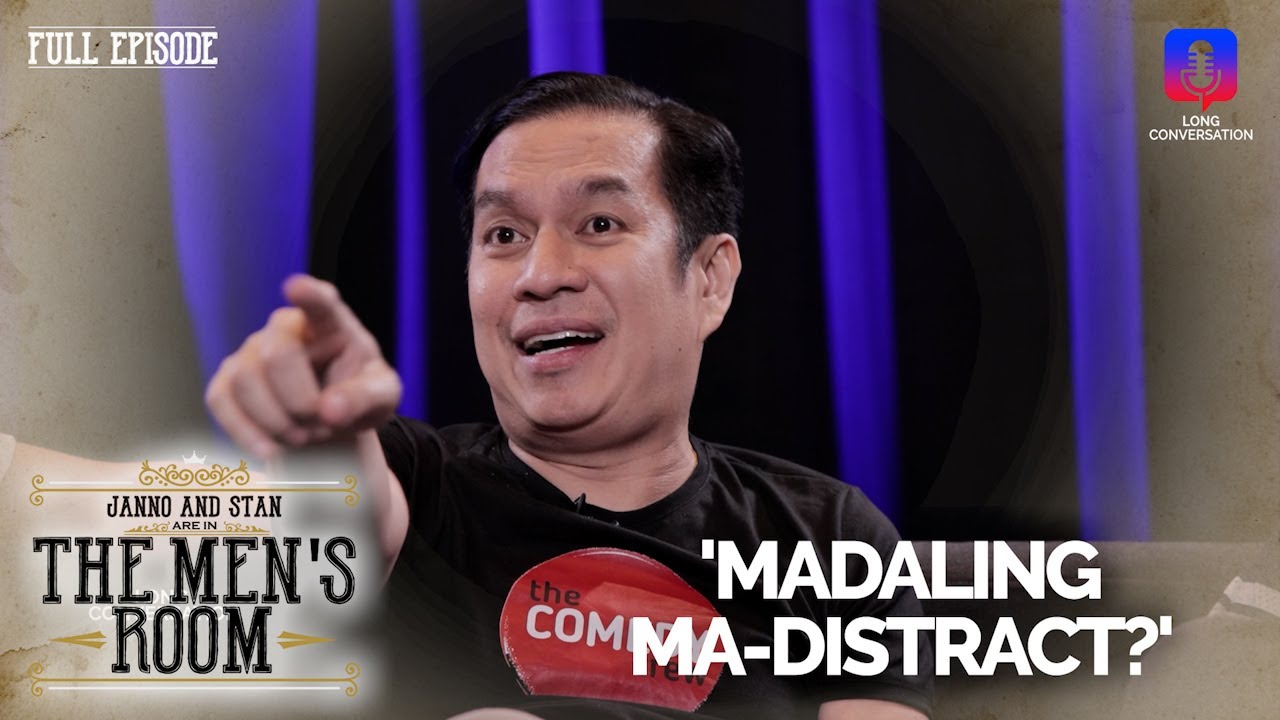 Alex Calleja: Pinoy crowd pinakamahirap patawanin (Full Episode) | The Men's Room