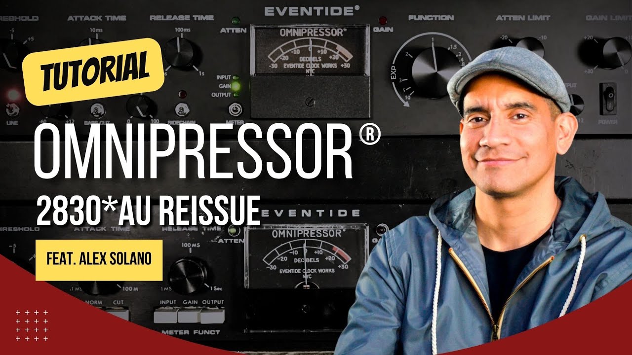 Omnipressor® 2830*Au Reissue Overview & Demo