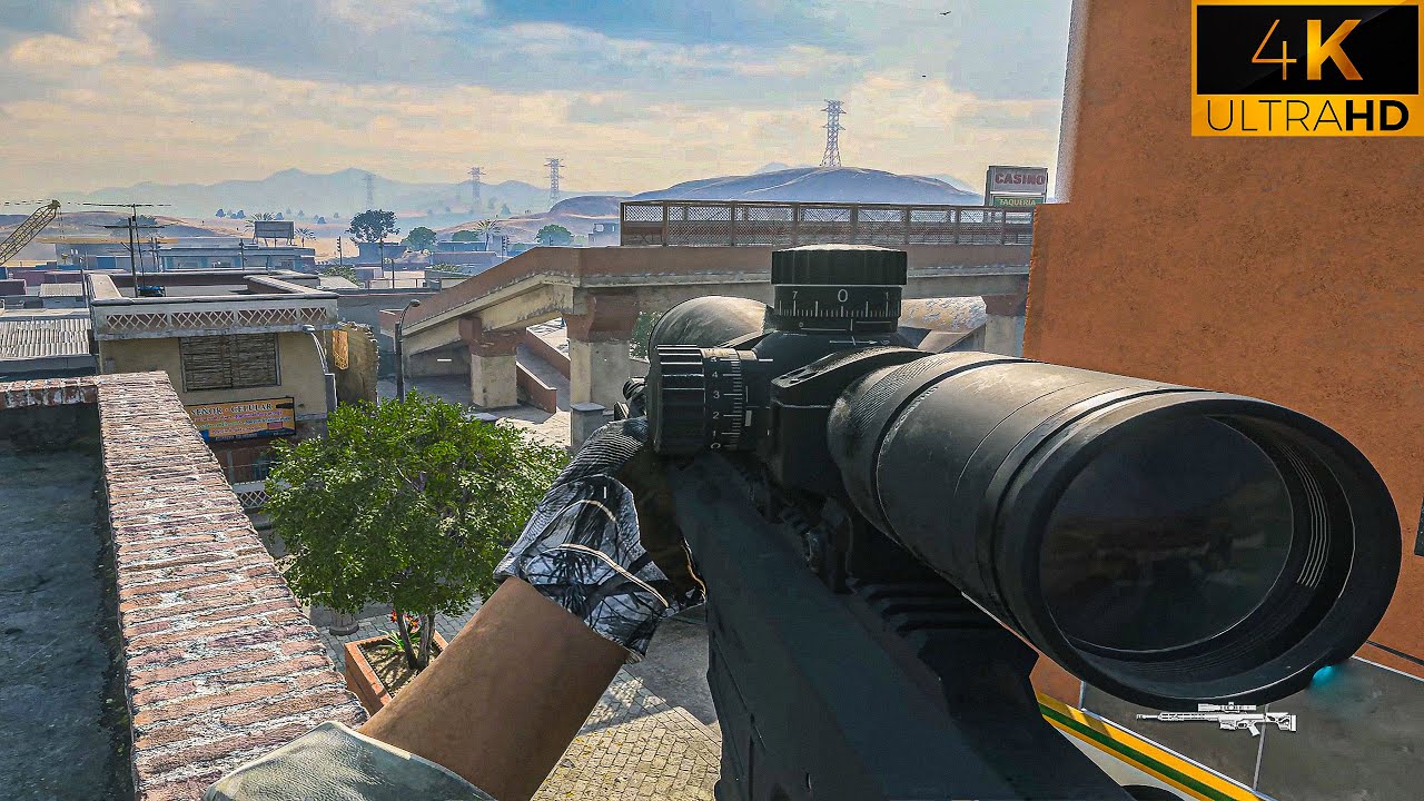 Ground War Marksman｜Modern Warfare II｜4K
