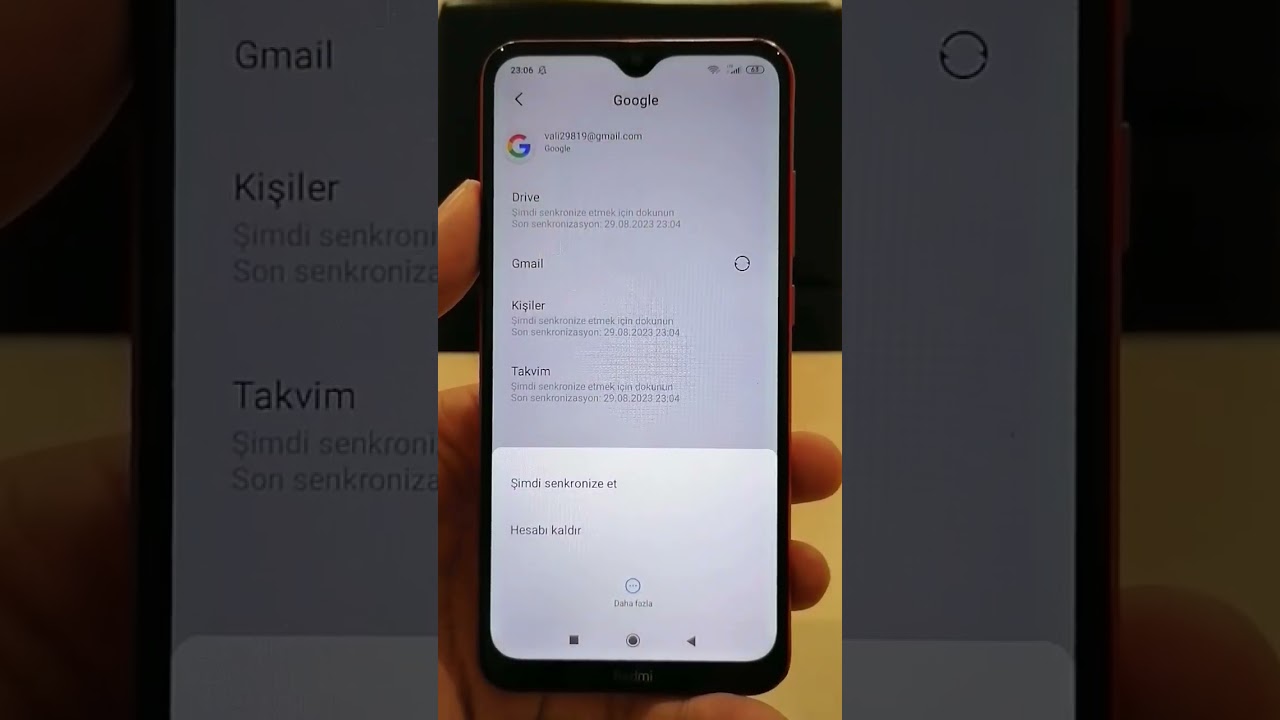Gmail hesabı google hesabı &ccedil;ıkış yapma nasıl yapılır.