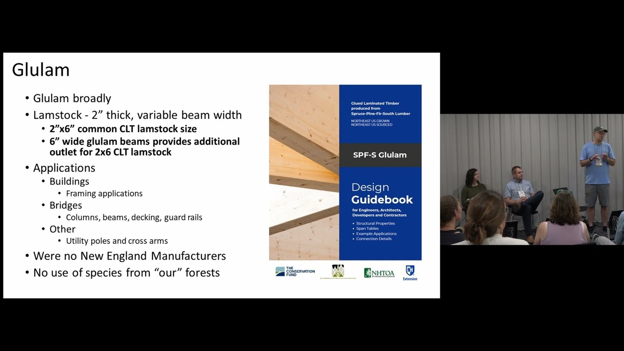 5 Locally Produced Glulam A Case Study in Market Development