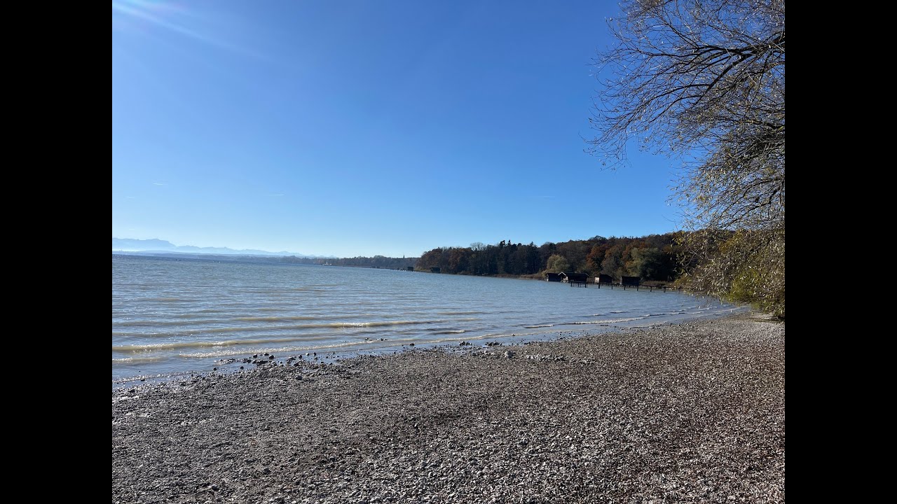Ammersee Höhenweg; soundtrack Nightwish: Wave 16.11.2024