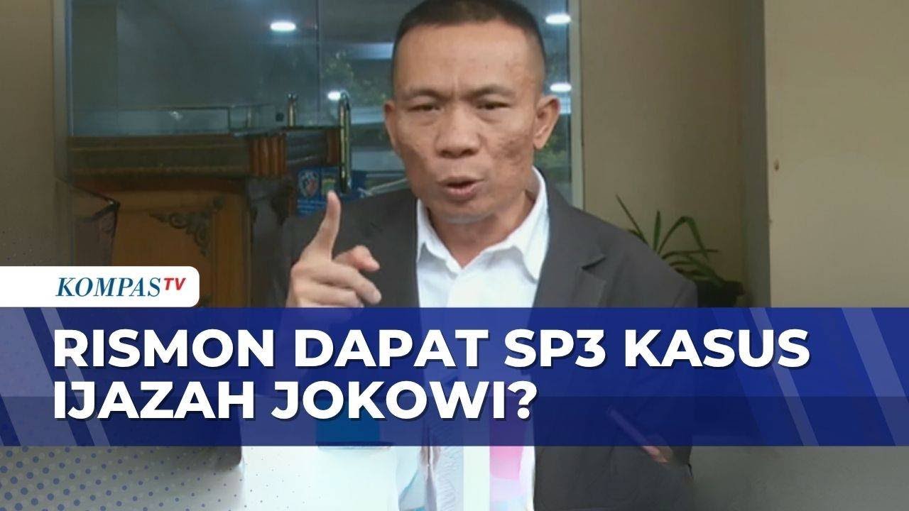 Finalisasi SP3  Kasus Ijazah Jokowi, Rismon Bantah Terima Uang di Balik Restorative Justice