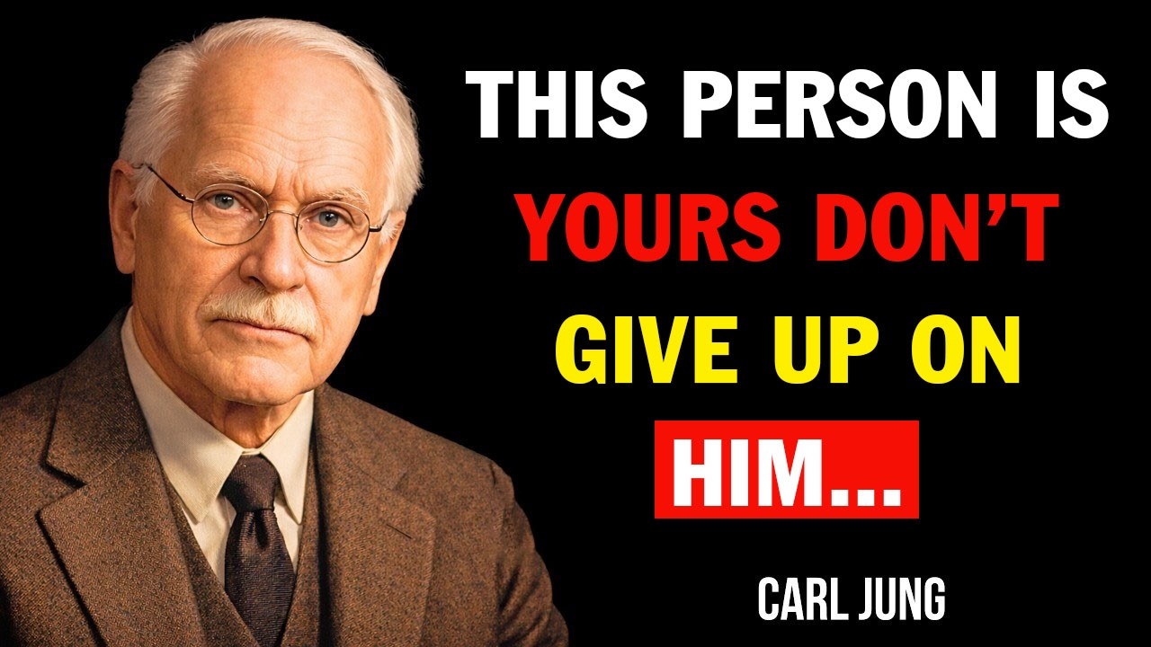 Carl Jung: This Person Is Meant to Be Yours — Don’t Give Up on Him Yet