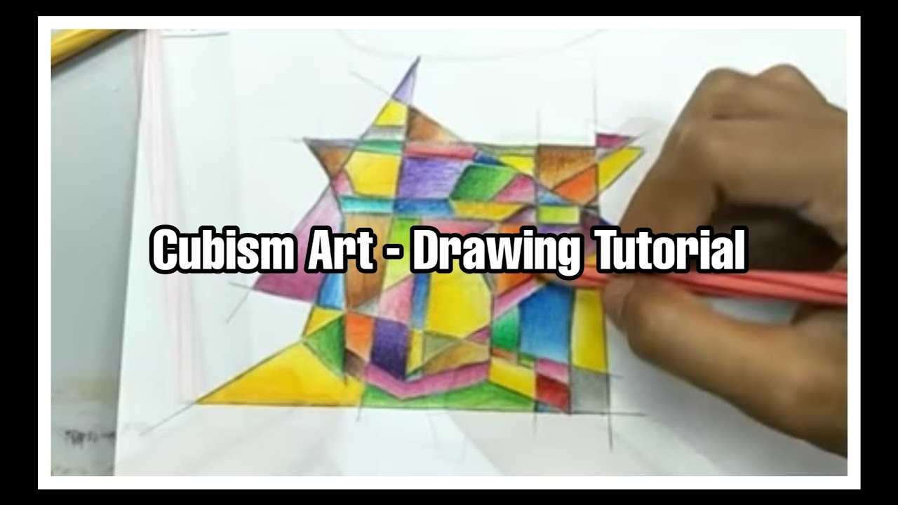 Cubism Art - Drawing Tutorial