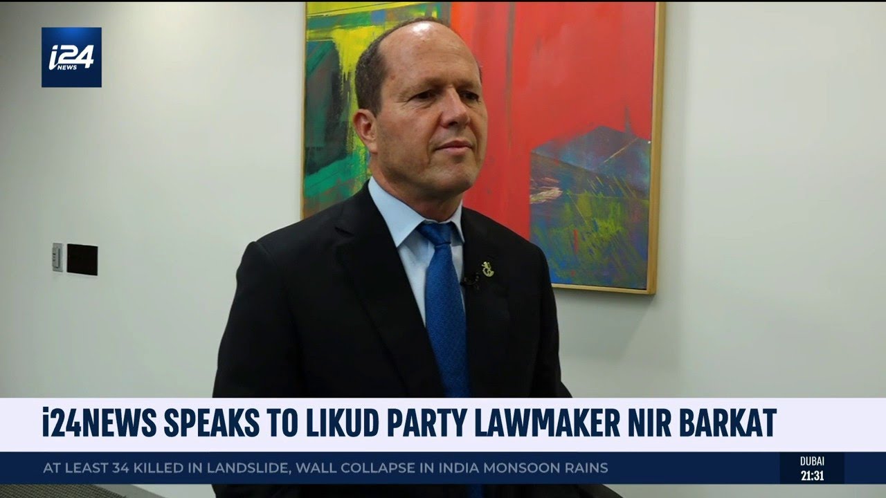 Why Israeli MK Nir Barkat is Fighting to Stop the Opening of a Palestinian Consulate in Jerusalem