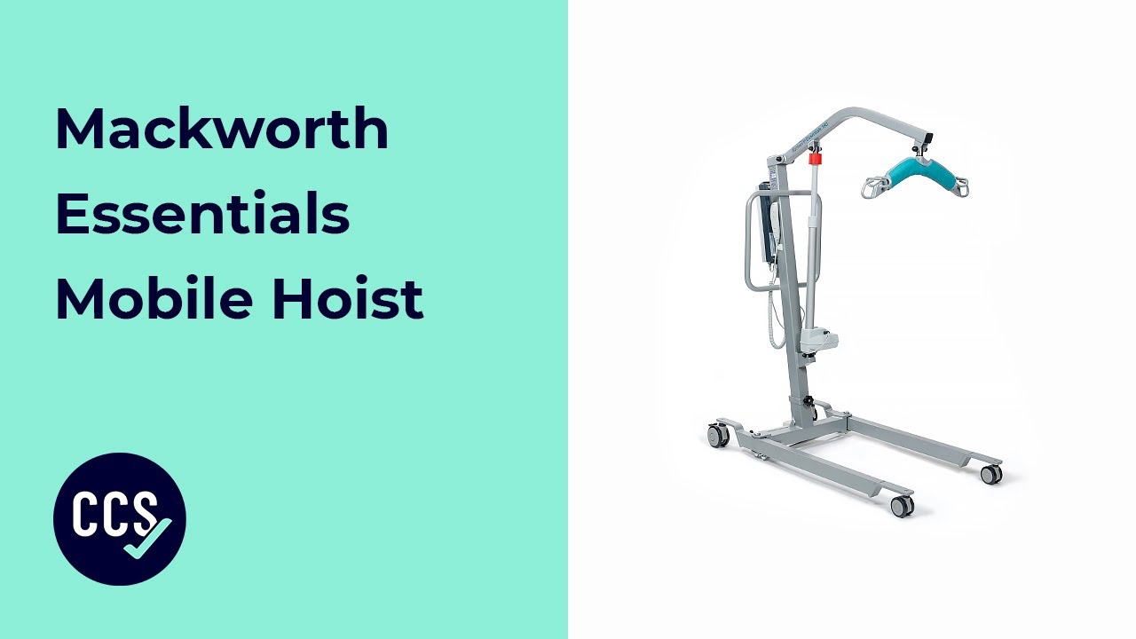 Mackworth Essential Mobile Hoist - Chair to Chair Transfer