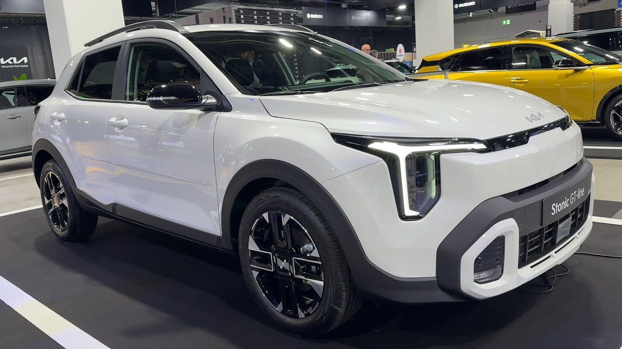 New KIA STONIC 2026 (EUROPE) - visual REVIEW (exterior, interior infotainment) GT-Line