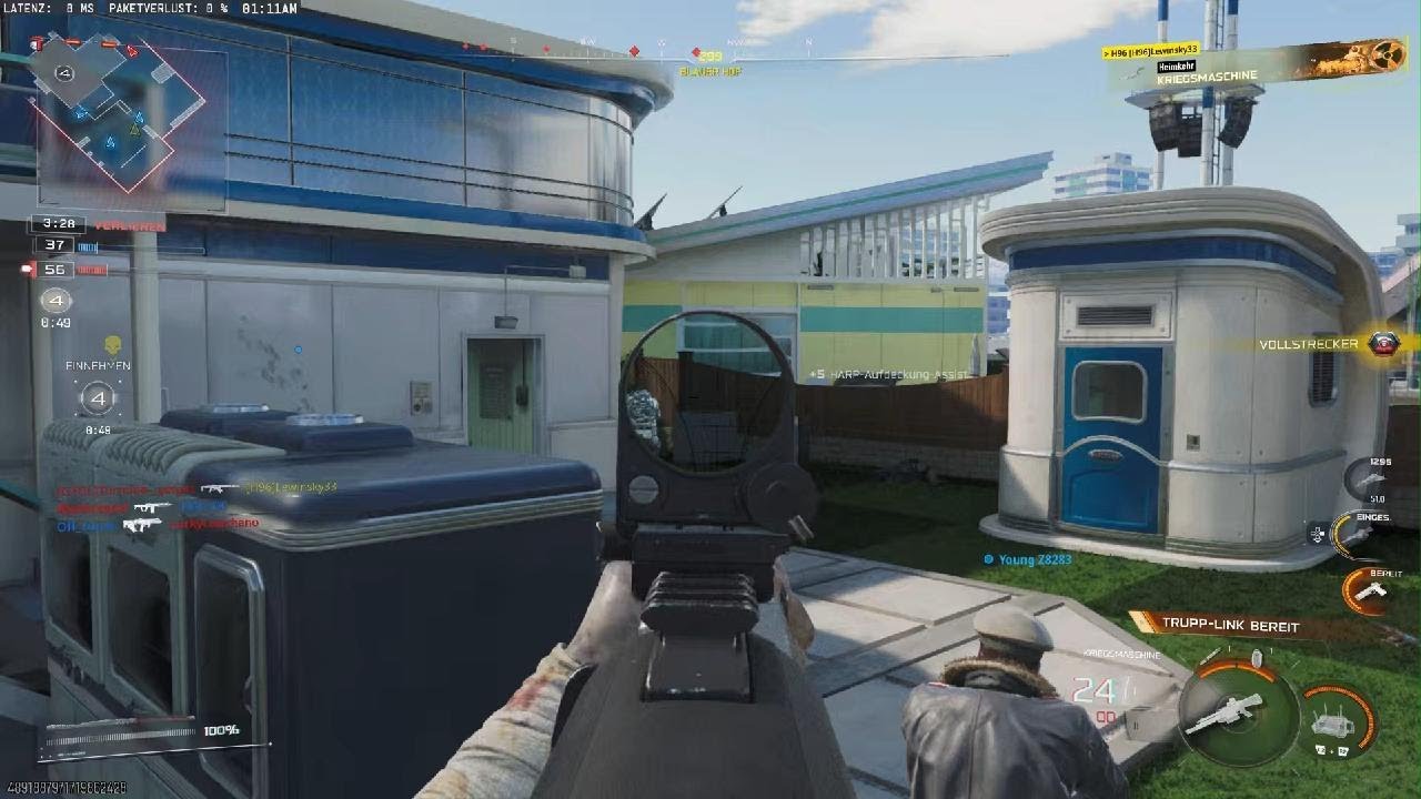 Call of Duty BO7 1:44 min Nuke