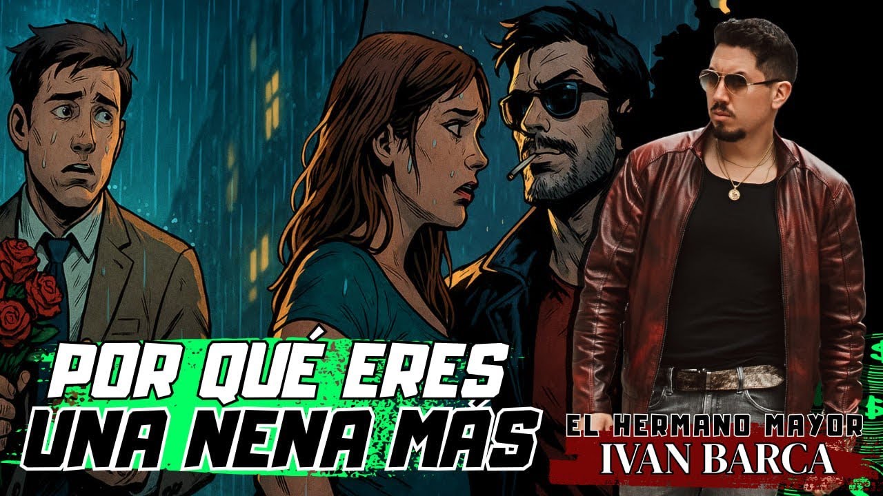 POR QUÉ ERES UNA NENA MÁS  | Iván Barca - El Hermano Mayor 