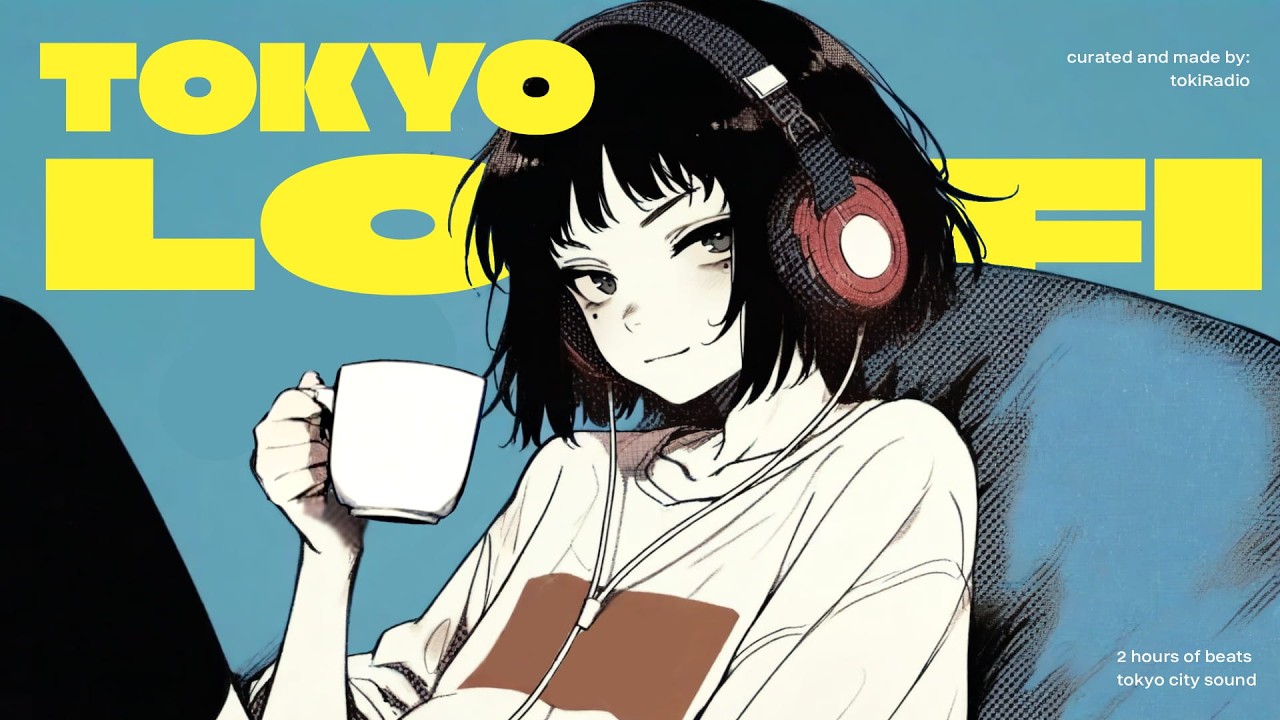 tsukiakari 🌙 [2 hours] l tokyo lofi playlist