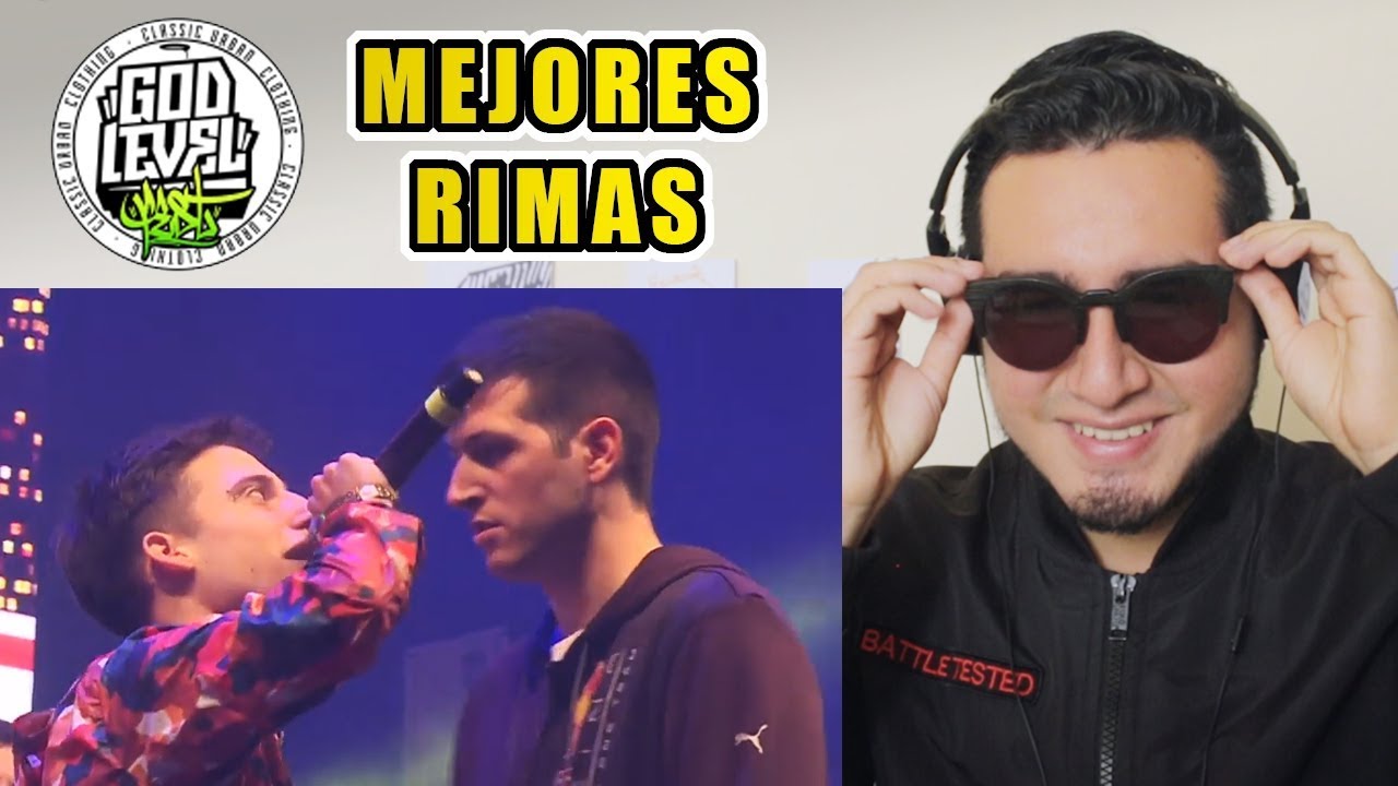 LAS RIMAS MÁS ÉPICAS DE GOD LEVEL FEST PERÚ 2019 - MUNDIAL DE FREESTYLE