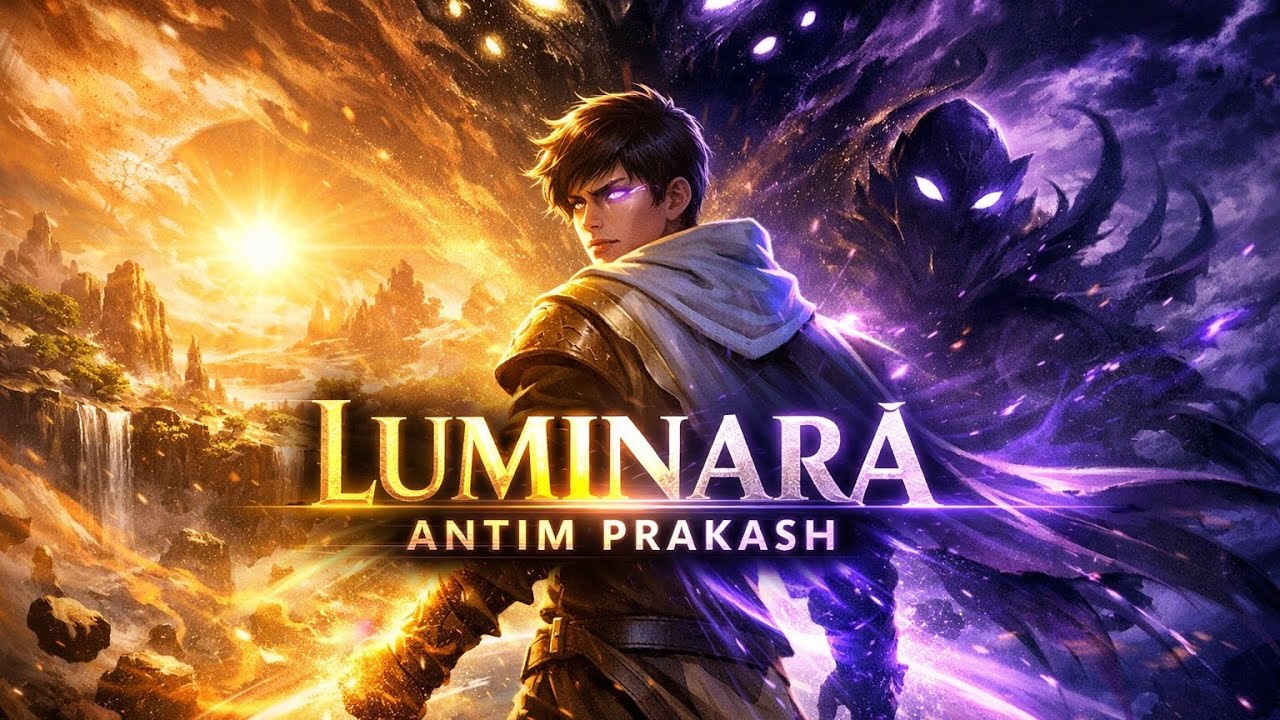 Luminara Antim Prakash// Ultimate lite vs Darkness Cinematic story #EpicStory #aistory #Luminara 