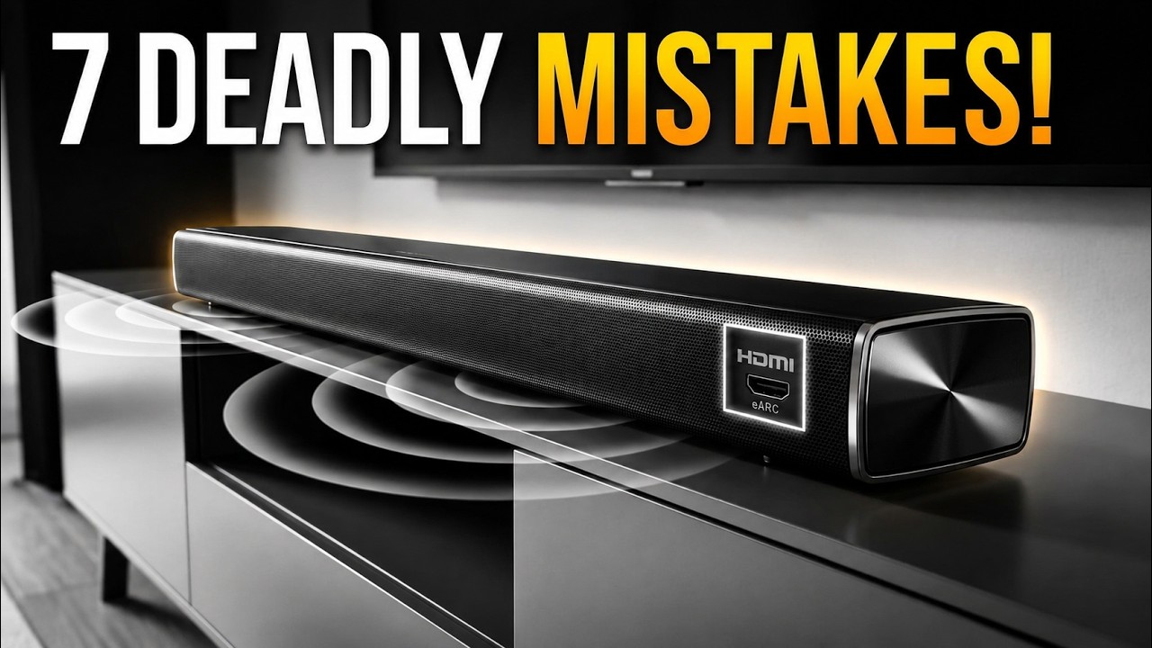 Most People Set Up Their Soundbar Wrong!