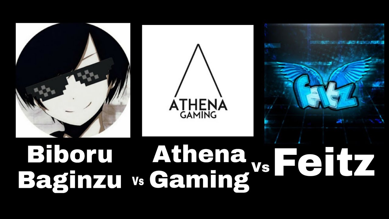 Athena Gaming vs Feitz vs 9 finger claw player comparison|Aim,Statistics and  gameplay comparison|