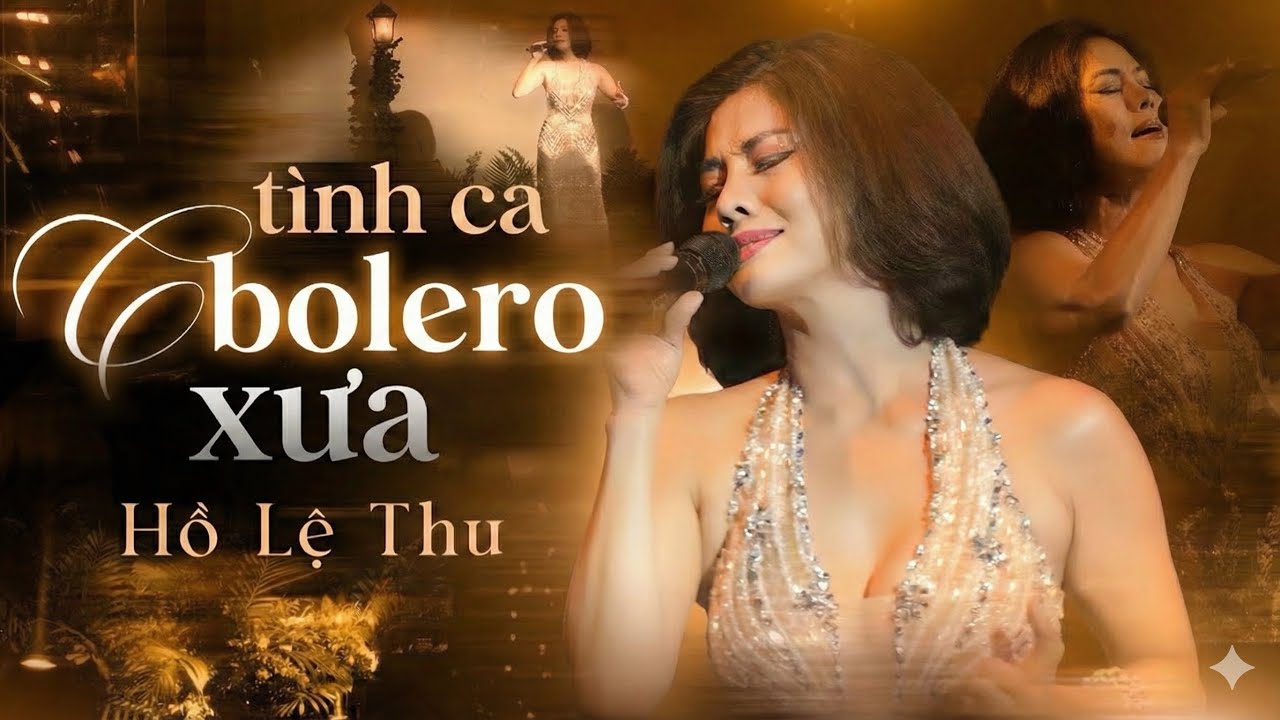 TÌNH CA BOLERO XƯA - HỒ LỆ THU 🎧 LK Buông Tay x Một Đêm Say x Thành Phố Buồn