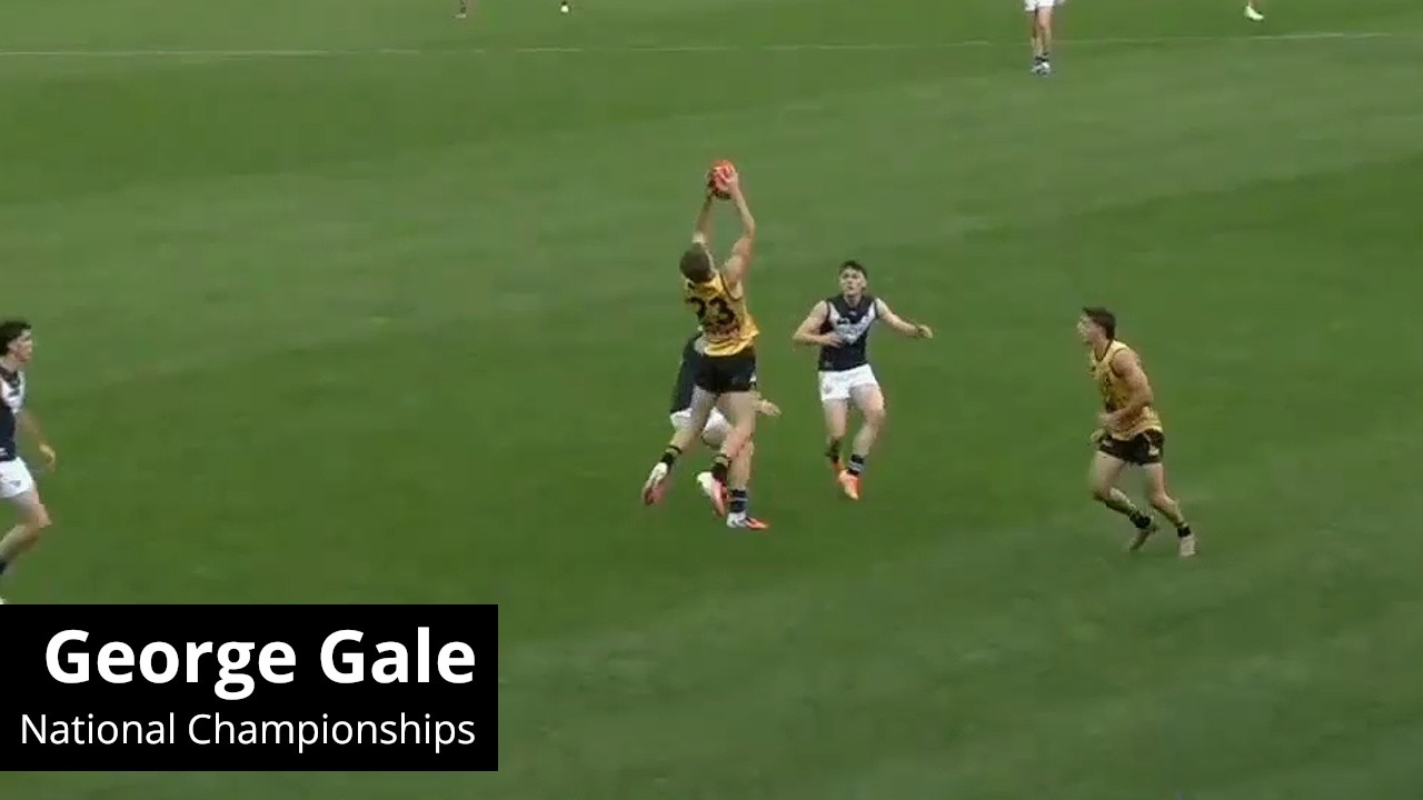 George Gale - National Championships - WA vs Vic Metro