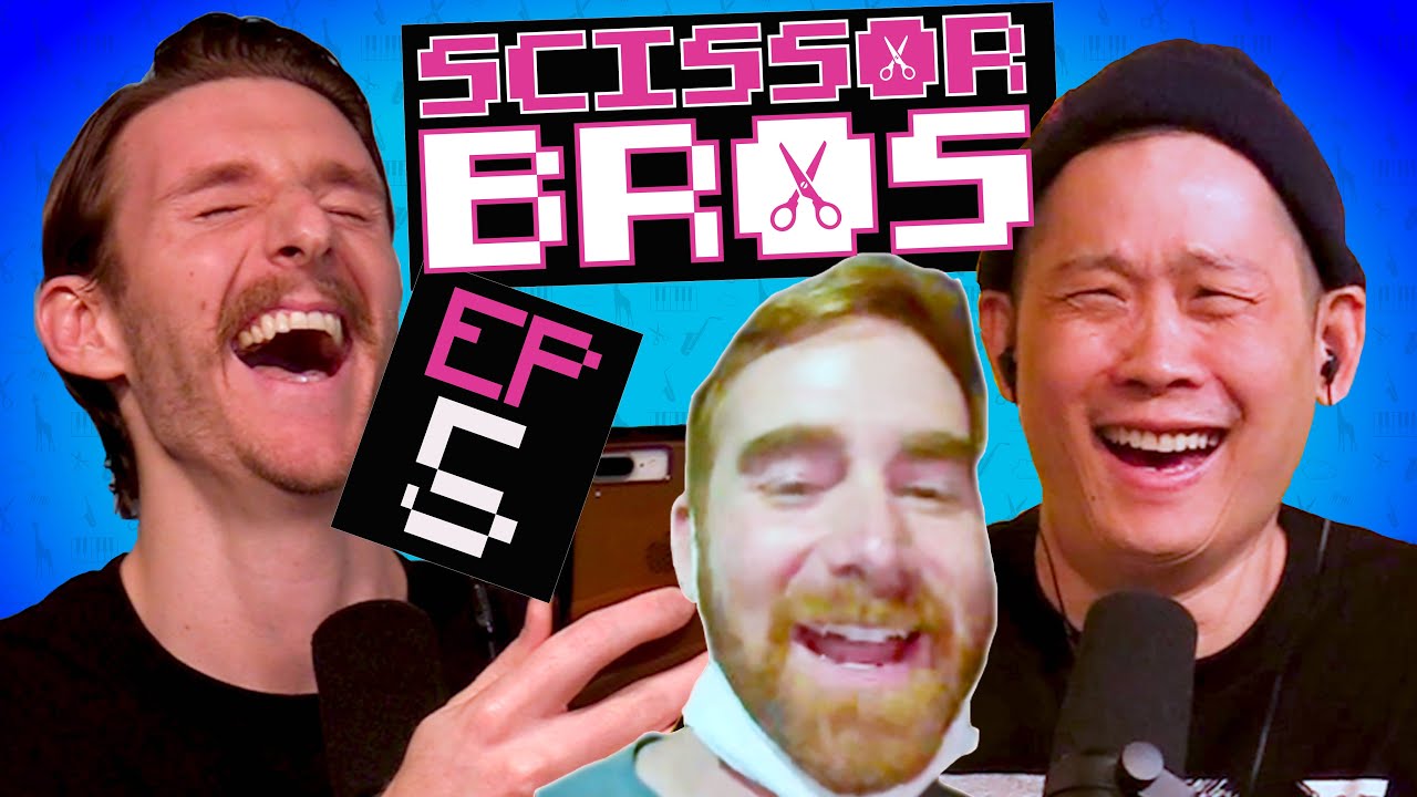 All Friends, No Lawyers | Scissor Bros with Jeremiah Watkins & Steebee Weebee | Ep 5