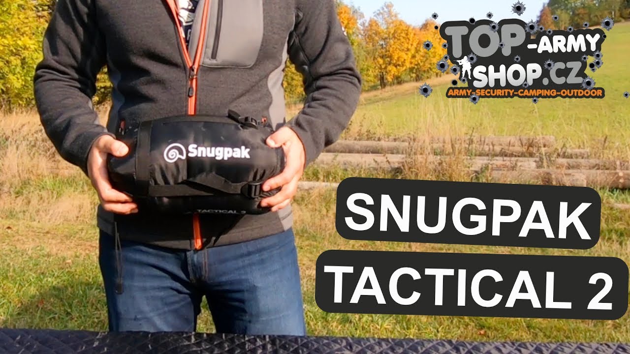 Spací pytel TACTICAL 2 Snugpak® - Představení produktu