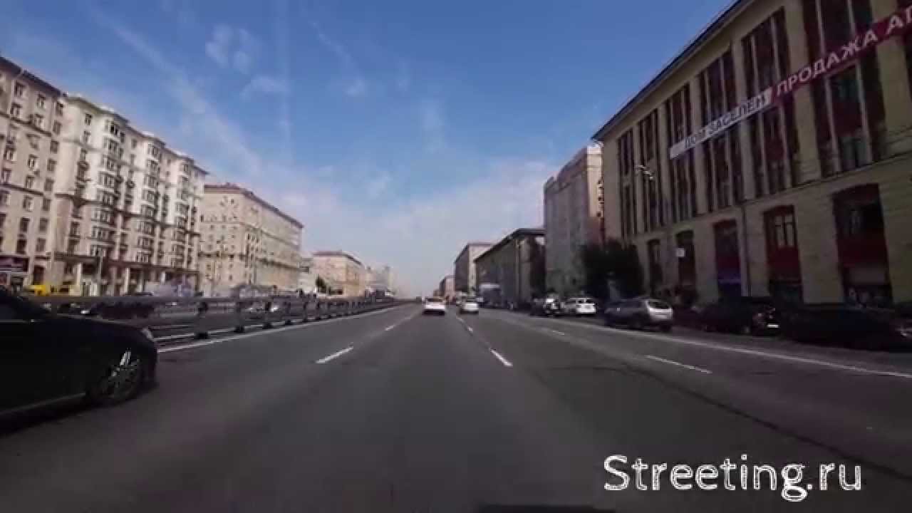 Москва - проспект Мира