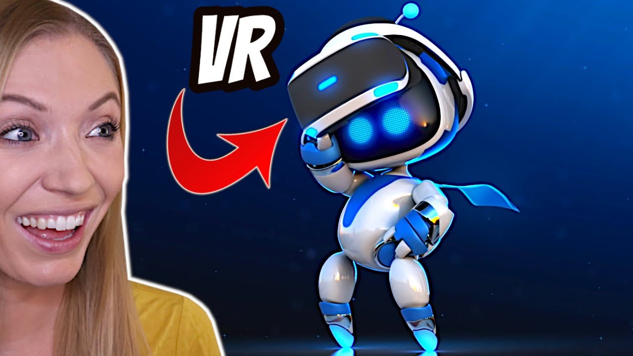 I'M IN Astro Bot! | Astro Bot Rescue Mission