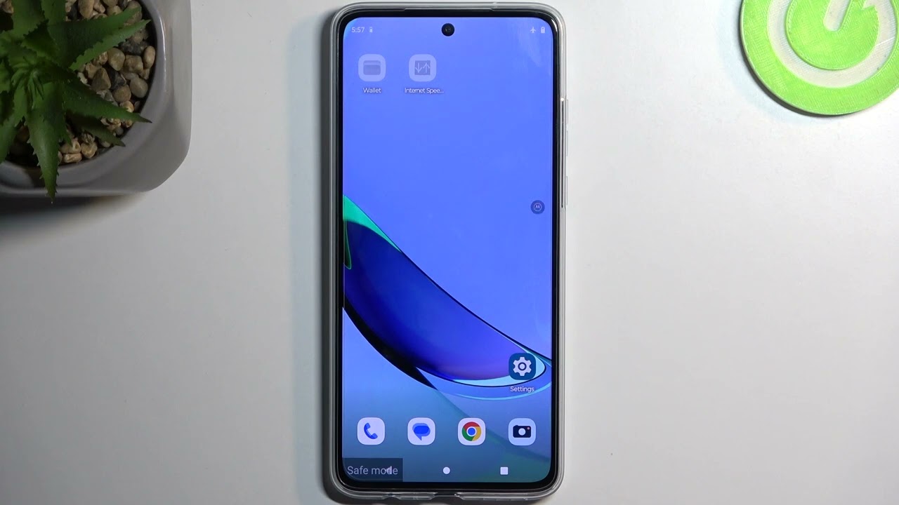 How to Turn On & Turn Off the Safe Mode on MOTOROLA Moto G84?