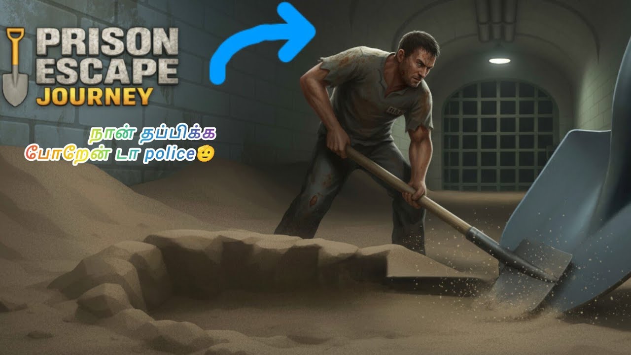 I will get next step to escape prison/prison escape journey part-3 /full gameplay in தமிழ் on cng 