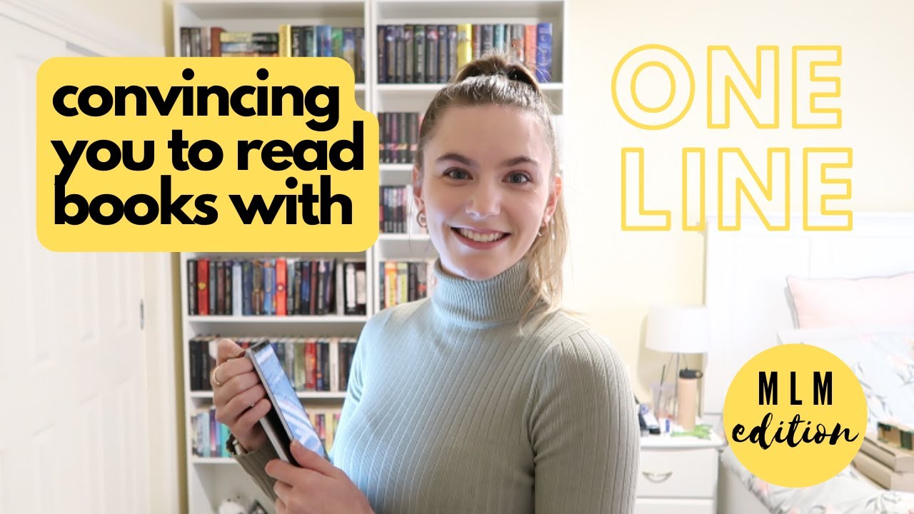 Convincing You To Read Books with ONE LINE | MLM Edition
