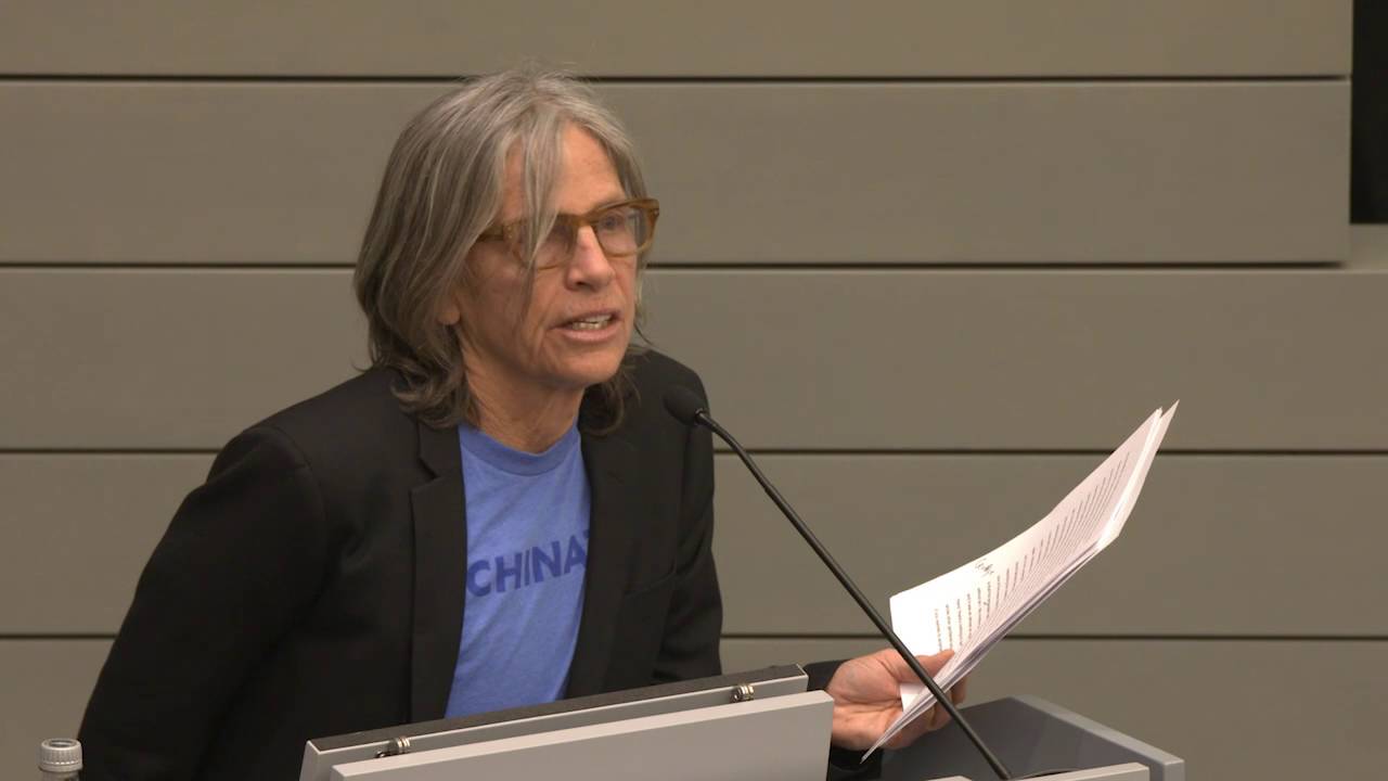 ABOUT BOSTON: Reading & Conversation with Eileen Myles | Woodberry Poetry Room