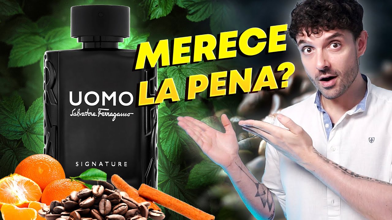 Salvatore Ferragamo Uomo SIGNATURE Edp Merece La Pena En 2024?