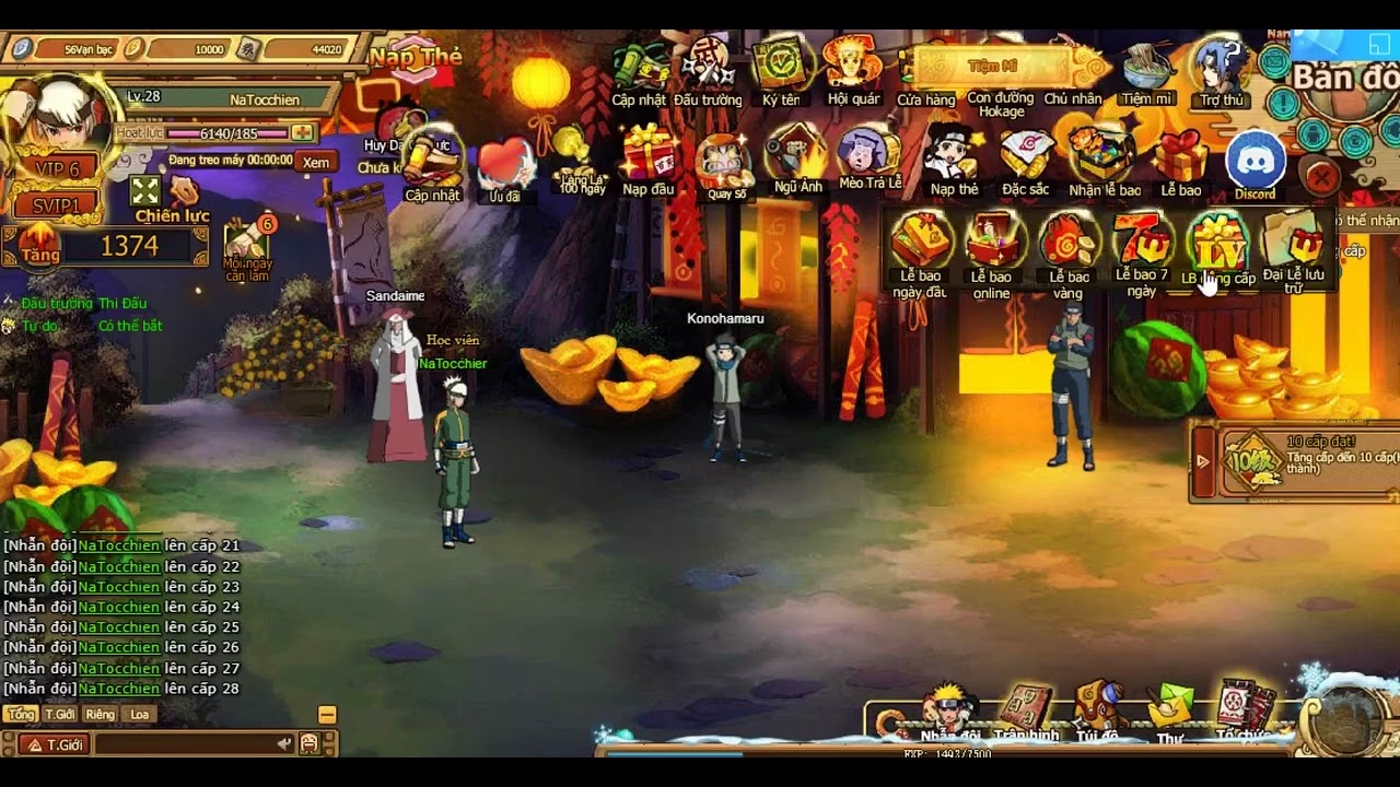 Special offers for the Vietnamese version of Unlimited Ninja. Ninja Classic / Unlimited Ninja